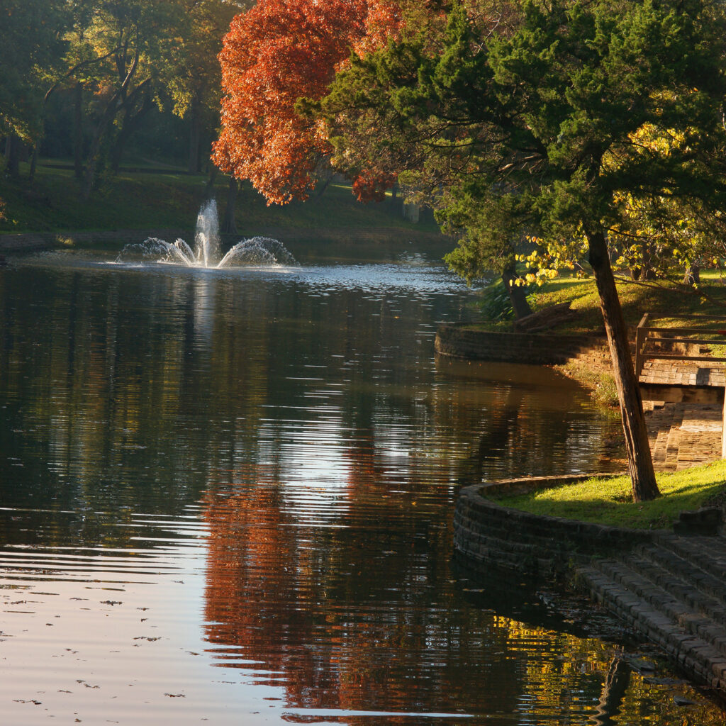 Turtle Creek in the Fall